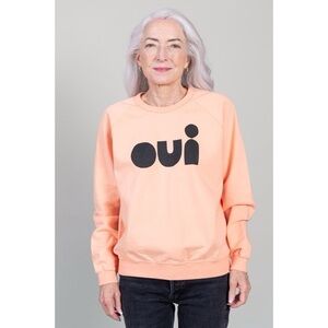 Clare V. Cut Oui Oui Sweatshirt